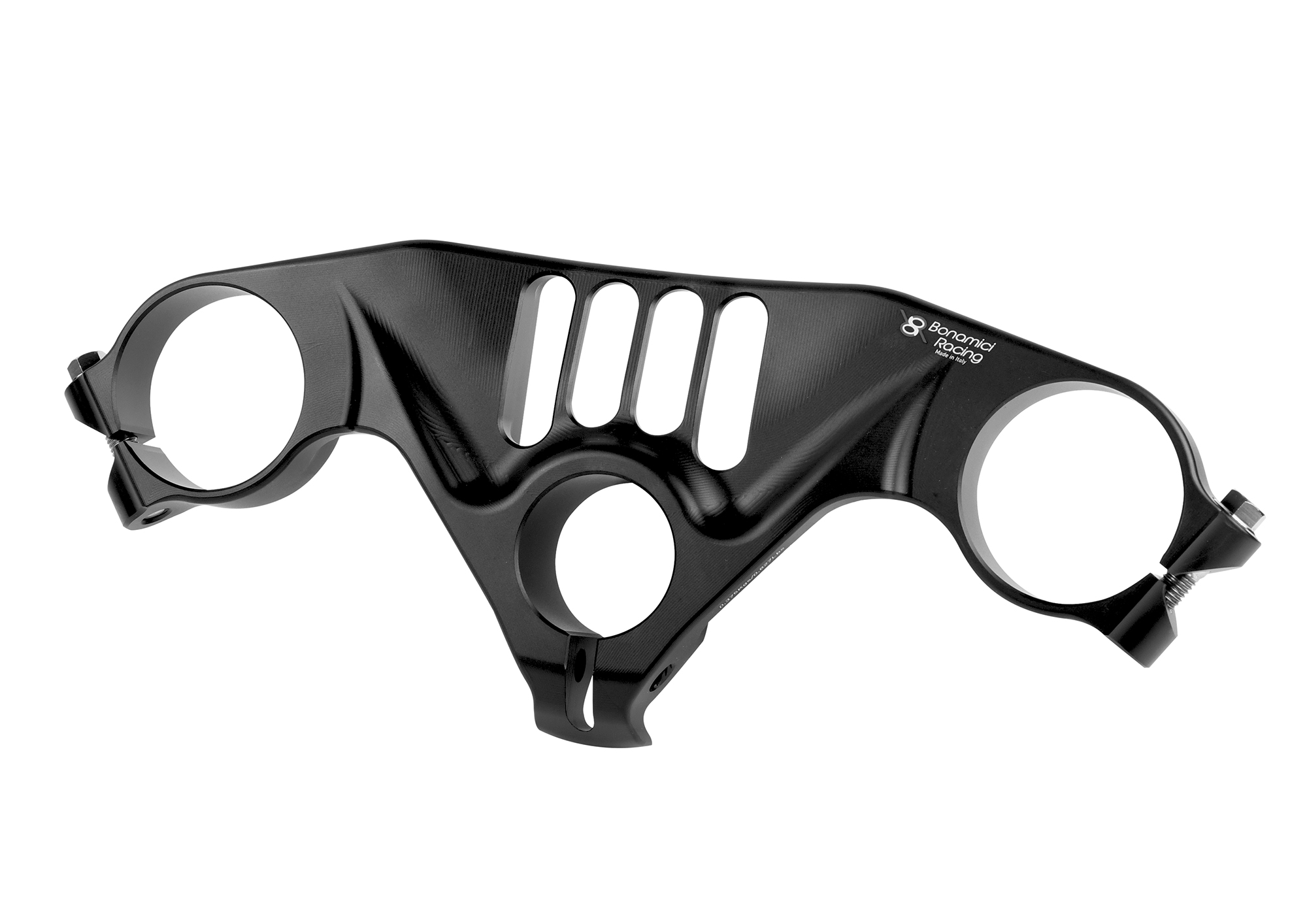 Bonamici Racing Top Triple Clamp for the Ducati Panigale V4 / V4S /V4R 2018-2023 Bonamici Racing Top Triple Clamp for the Ducati Panigale V4 / V4S /V4R 2018-2023